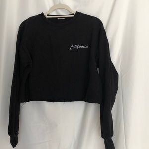 Cropped Brandy Melville Sweater